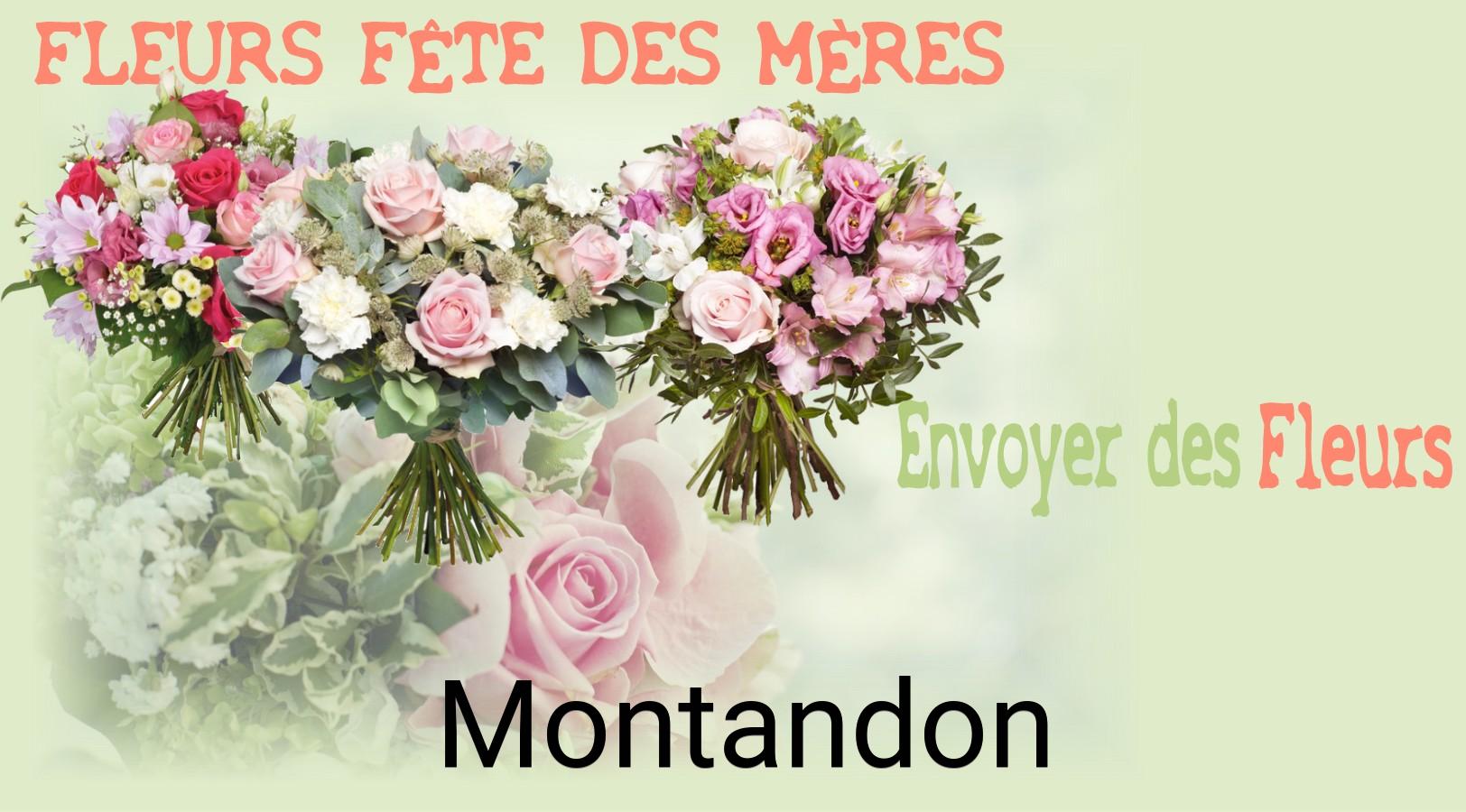 Bouquet de Fête des Mères livré à Montandon